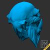 Snot hunter v2 Head | Unpainted - Image 3