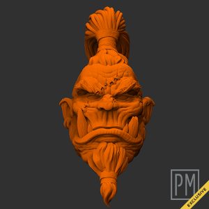 Snot hunter v3 Head | Unpainted