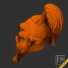 Snot hunter v3 Head | Unpainted - Image 3