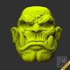 Snot hunter v4 Head | Unpainted - Image 2