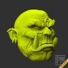 Snot hunter v4 Head | Unpainted - Image 4