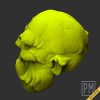 Snot hunter v4 Head | Unpainted - Image 3