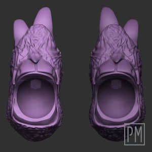 Mind predator feet | Unpainted