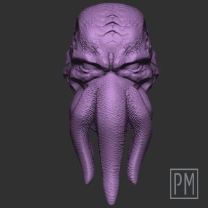 Mind predator head | Unpainted