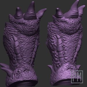 Mind predator legs | Unpainted