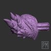 Mind predator pauldrons | Unpainted - Image 4