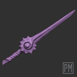 Mind predator sword | Unpainted