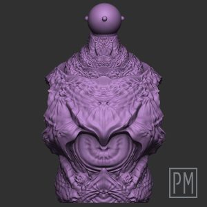 Mind predator Body | Unpainted