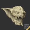 Alabaster Head | Unpainted - Image 5