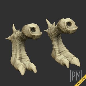 Alabaster Legs | Unpainted