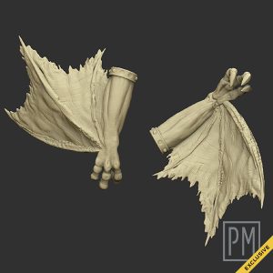 Alabaster Wings | Unpainted