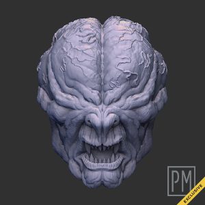 Drakkar Head | Unpainted