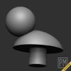 Neck Dwarf peg | Unpainted - Image 2