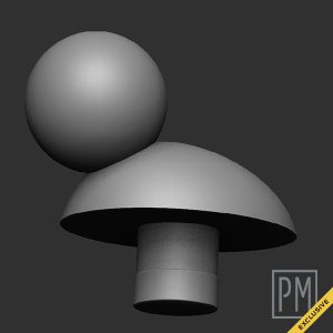 Neck Dwarf peg | Unpainted