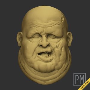 Bigdead Head | Unpainted