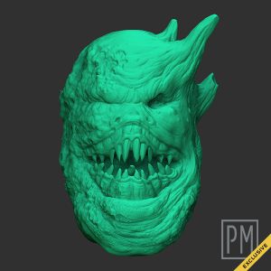 Faminer Head | Unpainted