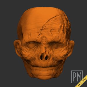 Dangle Head | Unpainted