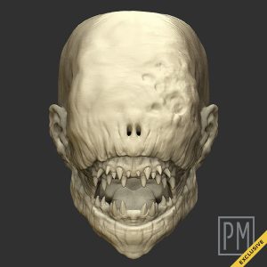 Helgaz Head | Unpainted