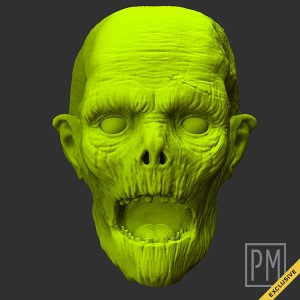 Hellphas Head | Unpainted