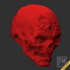 Skuulzar Head | Unpainted - Image 5