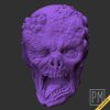Skuulzar Infected Head | Unpainted - Image 2