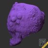 Skuulzar Infected Head | Unpainted - Image 3