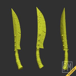 Sideshoworc Blade | Unpainted