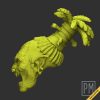Sideshoworc Bones Head | Unpainted - Image 5