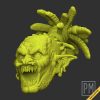 Sideshoworc Bones Head | Unpainted - Image 3