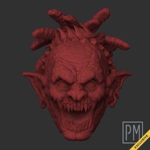 Sideshoworc Bow Head | Unpainted