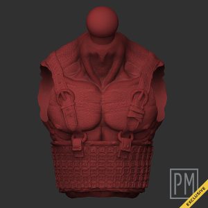 Sideshoworc Bow Torso | Unpainted