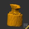 Dwarf Anvil wood | Unpainted - Image 3
