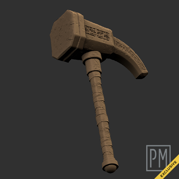 Ximo Reef Finder Hammer | Unpainted - Image 4