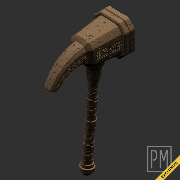 Ximo Reef Finder Hammer | Unpainted - Image 3
