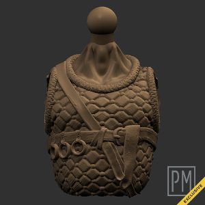 Ximo Reef Finder Torso | Unpainted