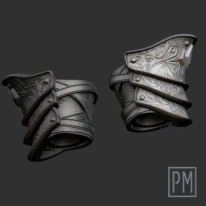 Paladin Wrist | Unpainted