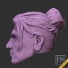 Edu The Artificer Head Bow | Unpainted - Image 5