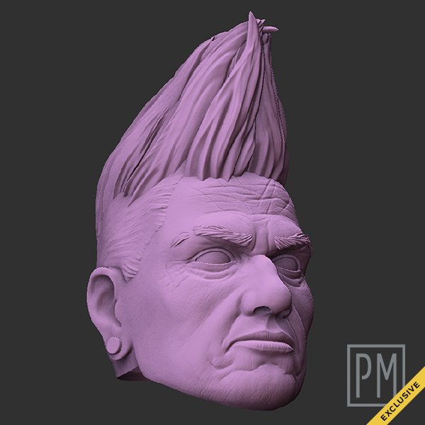 Edu The Artificer Head Crest | Unpainted - Image 5