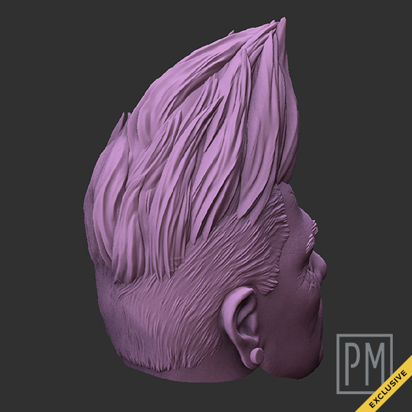 Edu The Artificer Head Crest | Unpainted - Image 4