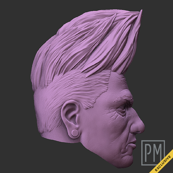 Edu The Artificer Head Crest | Unpainted - Image 3