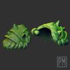 Hyena Pauldrons | Unpainted - Image 4