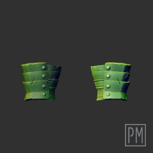 Hyena Wrist | Unpainted