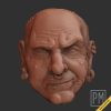 Necromad head | Unpainted - Image 2