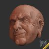 Necromad head | Unpainted - Image 4