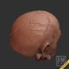 Necromad head | Unpainted - Image 3