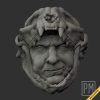 Necromad Skull head | Unpainted - Image 2