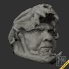 Necromad Skull head | Unpainted - Image 3