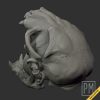 Necromad Skull head | Unpainted - Image 5
