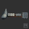 Pouches set | Unpainted - Image 3