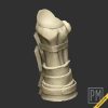 Skeleton armor Legs | Unpainted - Image 3